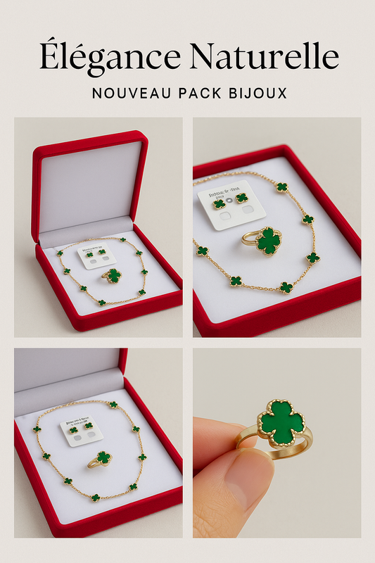 Nature Elegance - Pack Bijoux de Luxe